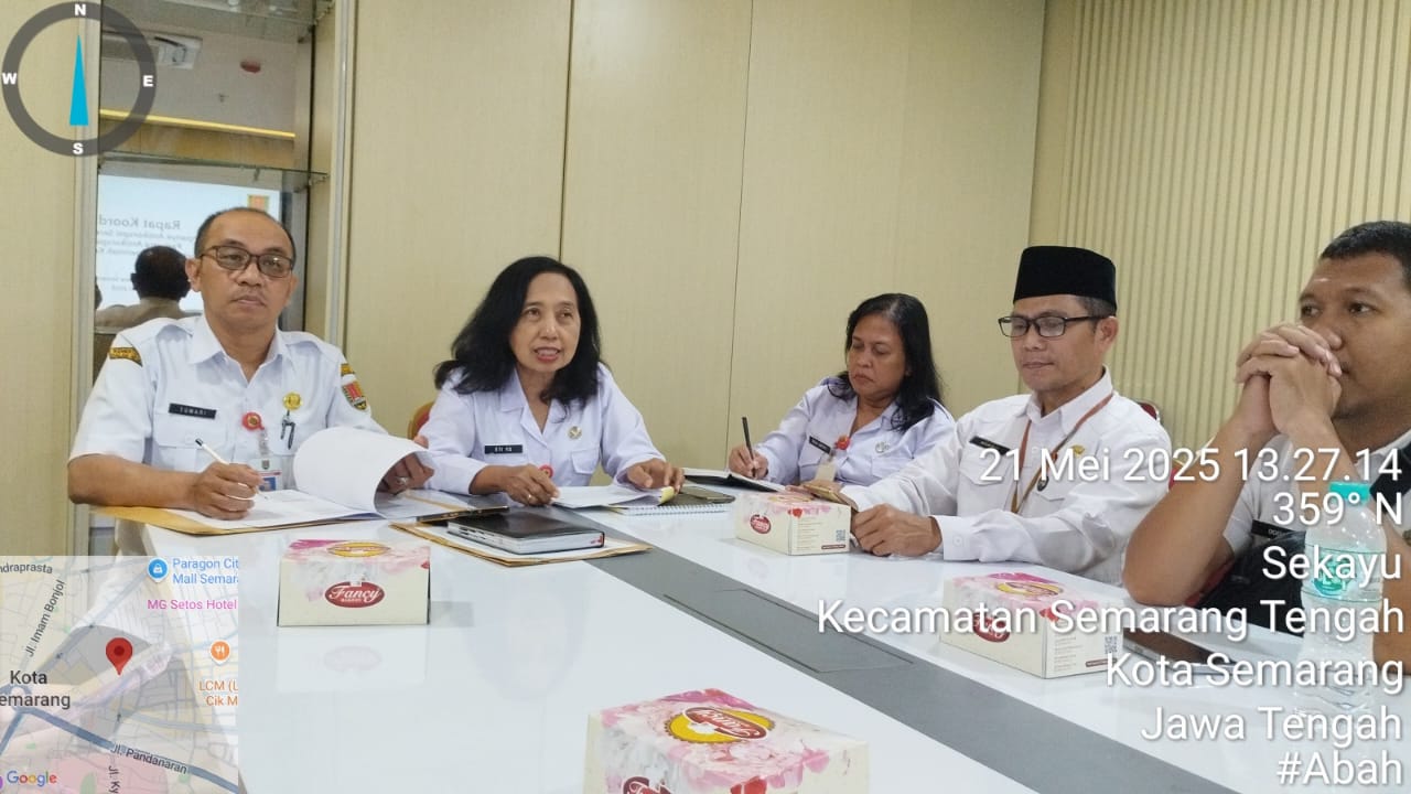 Pemkot Semarang Gelar Rapat Koordinasi Kampanye Antikorupsi Serentak dalam Program Pariwara Antikorupsi 2025